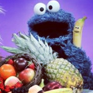 Yes, Cookie Monster, Dr. Aunna says it's ok to eat some of these cookies (I think he would definitely approve )...